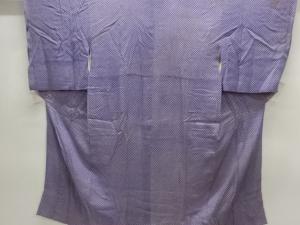 アンティーク　錦紗疋田模様長襦袢